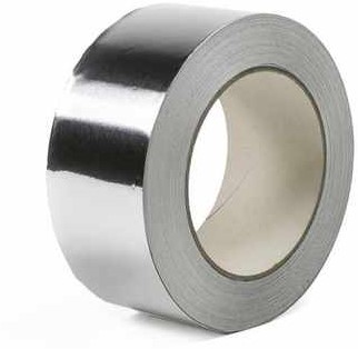 val hebzuchtig bagage Deltec Aluminium tape 50mu RB 50 mm x 45,8 m Arvas BV