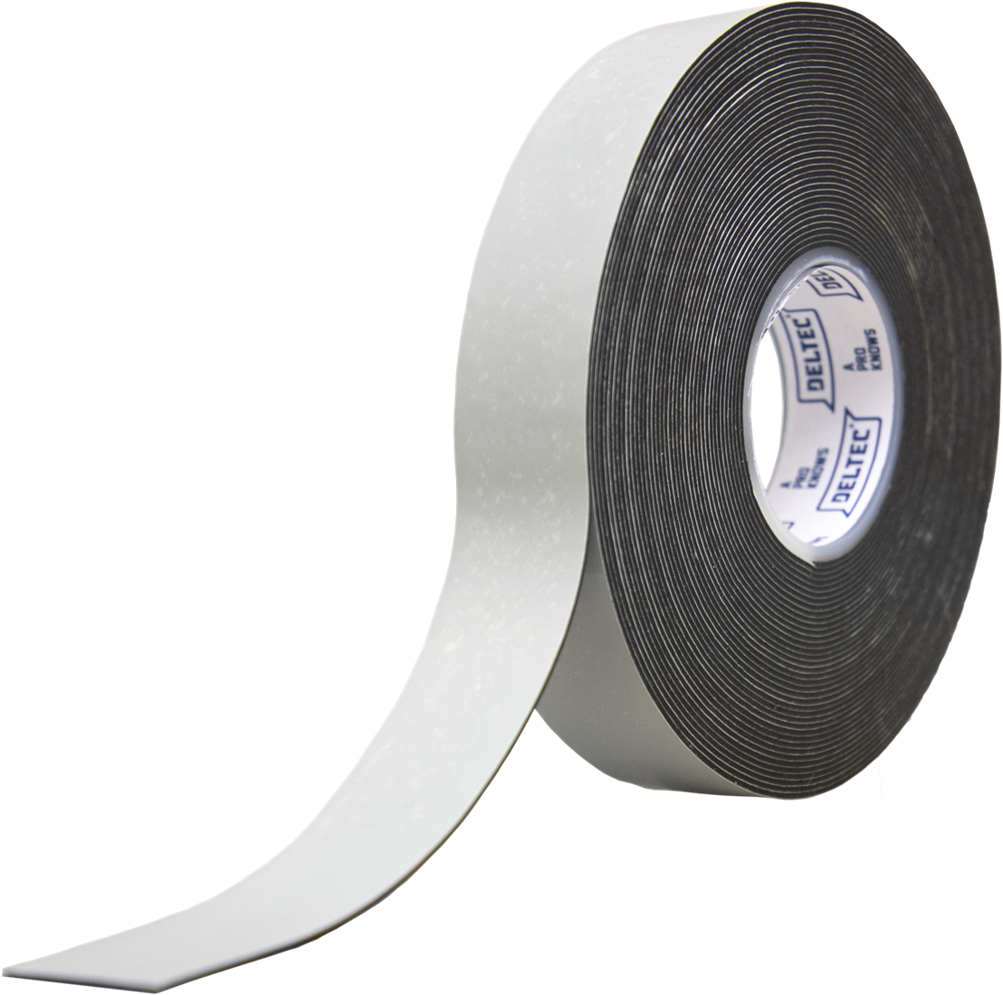 Deltec Dubbelzijdige Montage tape Foam wit 25 mm x 50 m Arvas BV