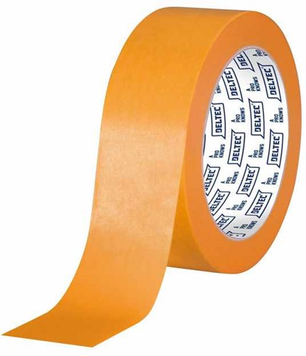 Deltec Masking Tape Gold 30mm x 50m