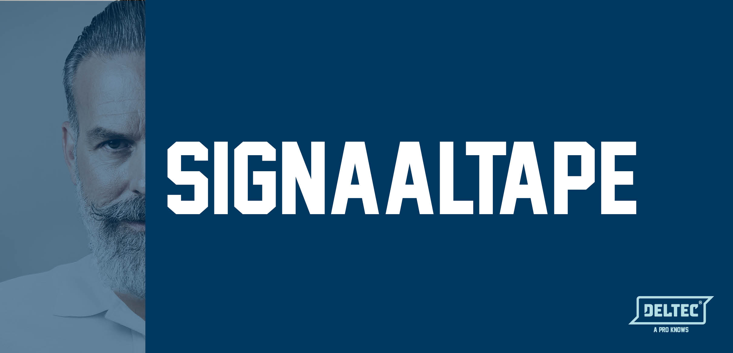 Deltec - Signaal Tape