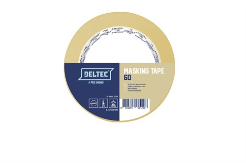 Deltec Masking Tape 60 30 mm x 50 m