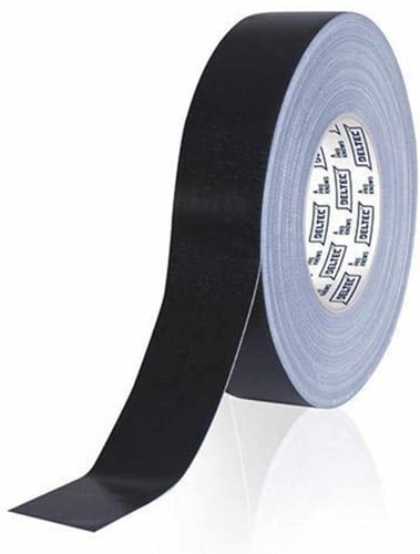 Deltec Gaffer Tape Pro zwart