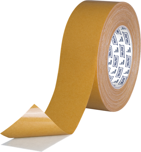 Deltec Dubbelzijdige linnen expotape 