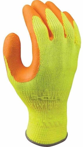 Showa handschoen 317 HiViz