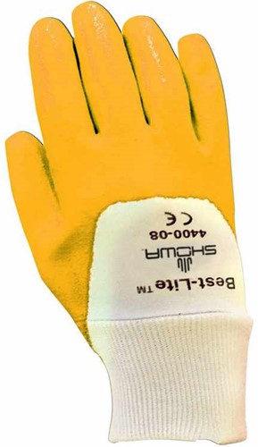 Showa handschoen 4400Y Lite