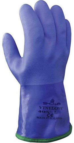 Showa handschoen 495