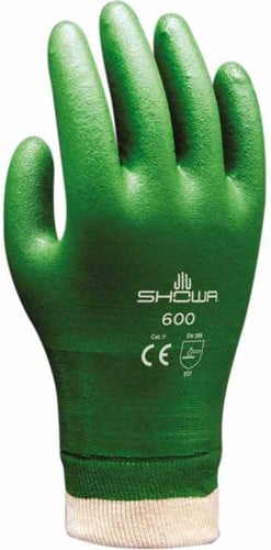 Showa handschoen 600