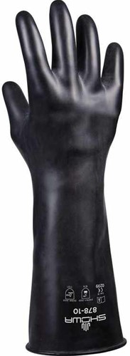 Showa handschoen 878 Butyl