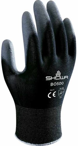 Showa handschoen B0500 zwart