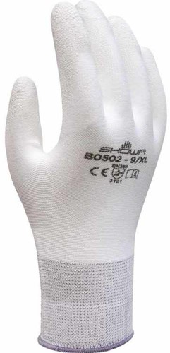 Showa handschoen B0502 wit